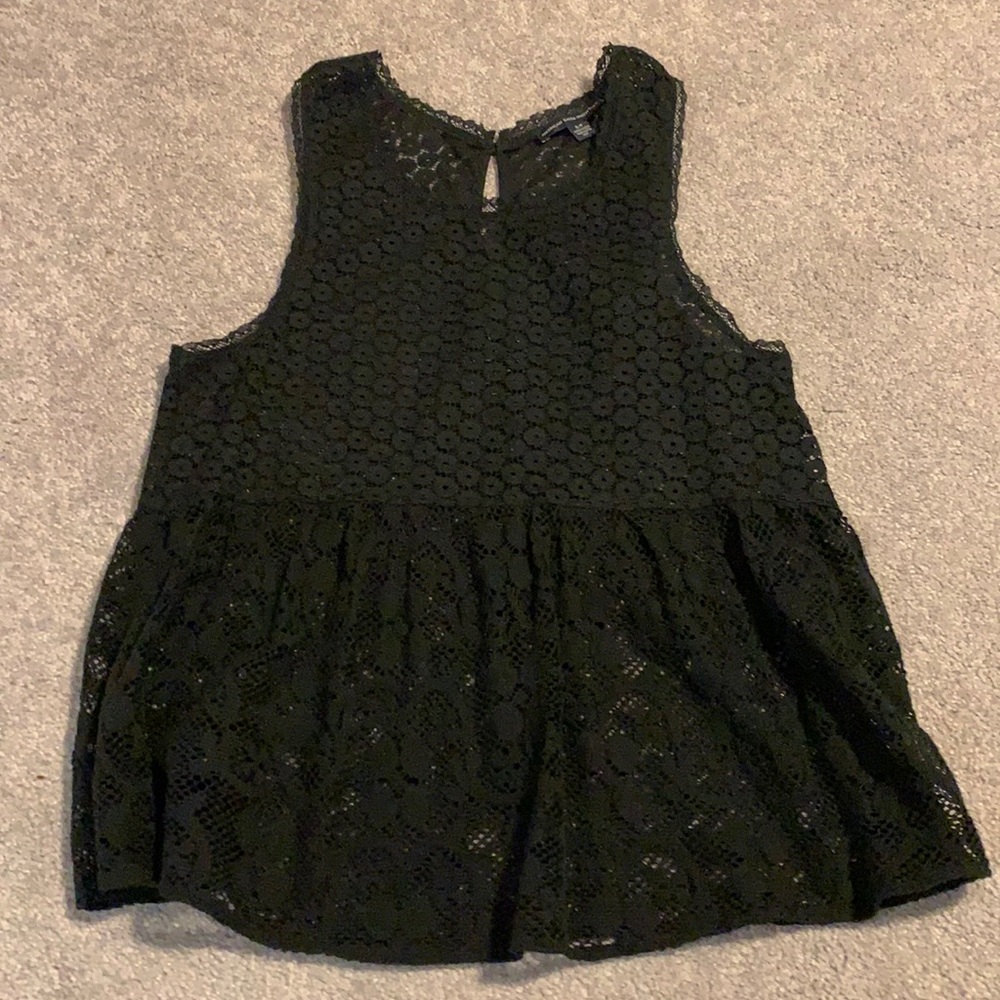 American Eagle lace tank top